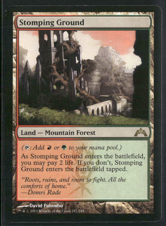 Stomping Ground Gatecrash #247