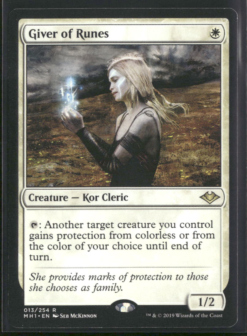 Giver of Runes Modern Horizons #13