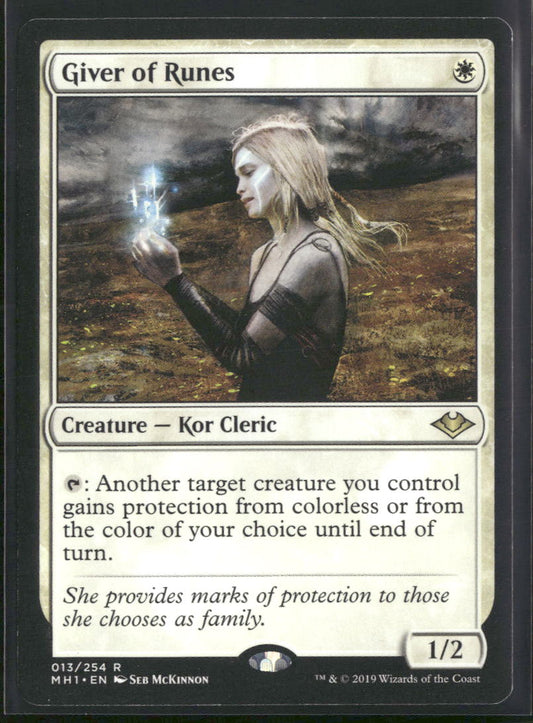 Giver of Runes Modern Horizons #13