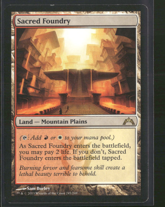 Sacred Foundry Gatecrash #245