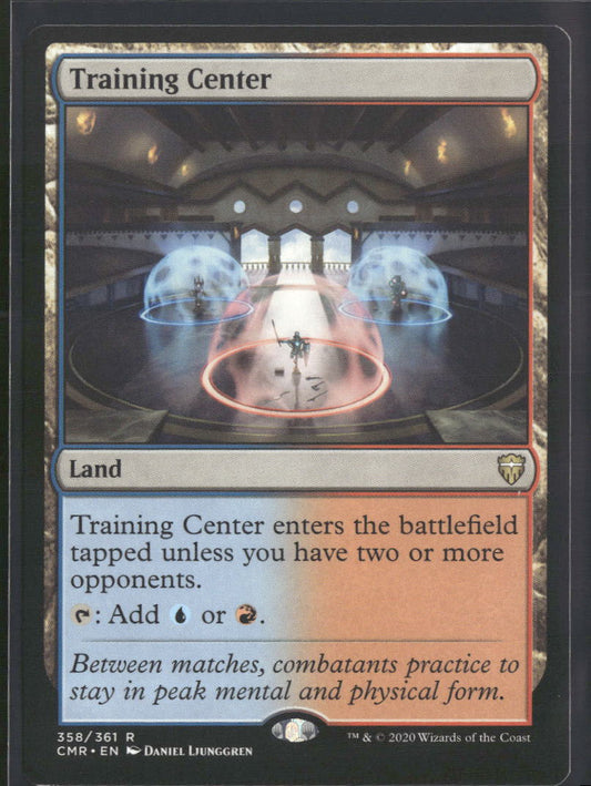 Training Center The List Reprints #358