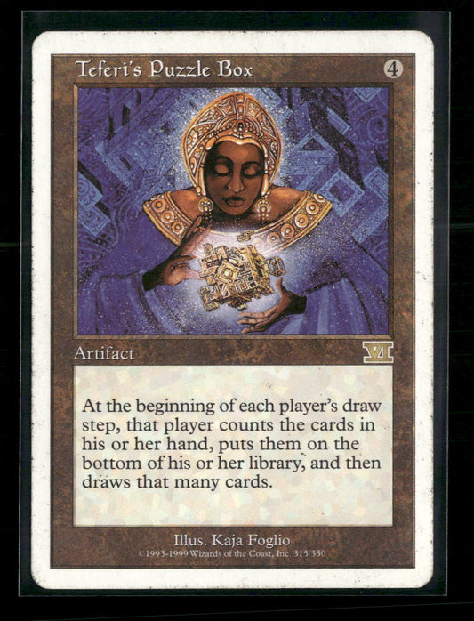 Teferi's Puzzle Box Classic Sixth Edition #315