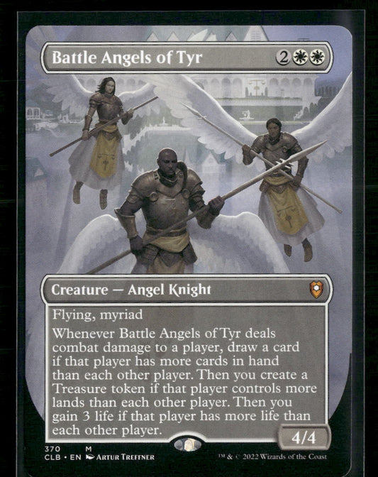 Battle Angels of Tyr (Borderless) Battle for Baldur's Gate #370