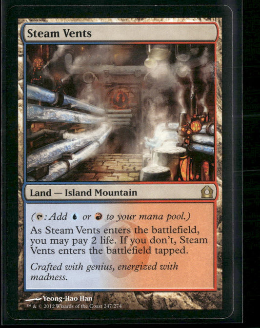 Steam Vents Return to Ravnica #247