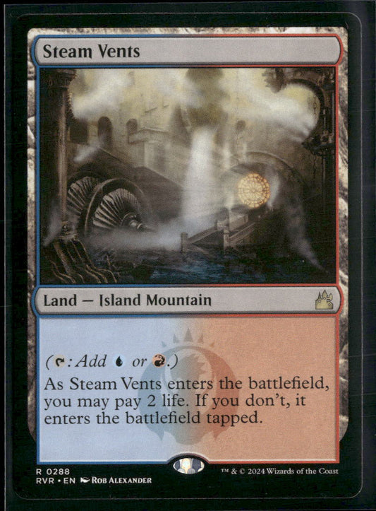 Steam Vents Ravnica Remastered #288