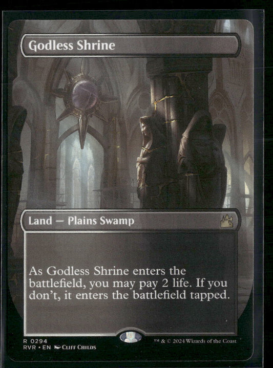 Godless Shrine (Borderless) Ravnica Remastered #294