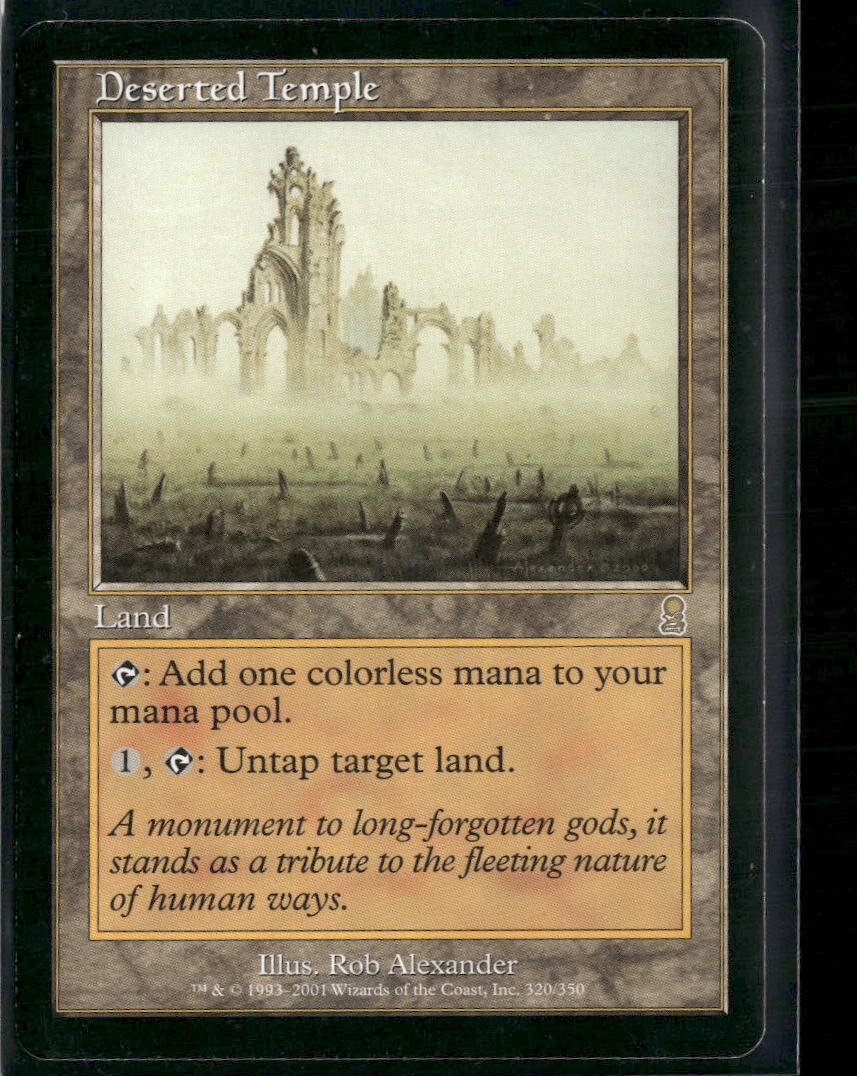 Deserted Temple Odyssey #320