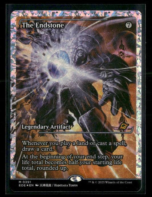 The Endstone (Showcase) (Fracture Foil) Edge of Eternities #391