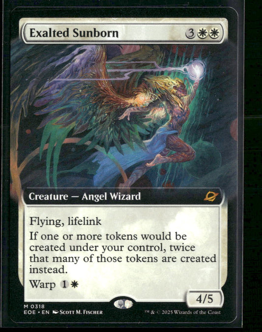 Exalted Sunborn (Extended Art) Edge of Eternities #318