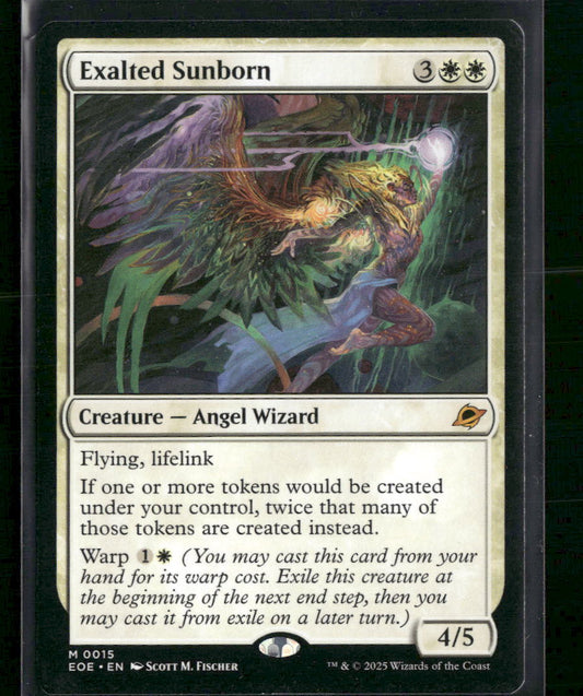Exalted Sunborn Edge of Eternities #15