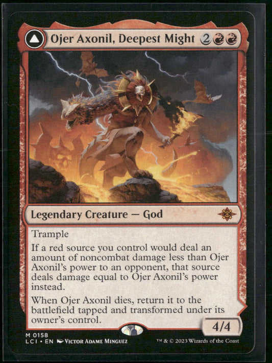 Ojer Axonil, Deepest Might The Lost Caverns of Ixalan #158