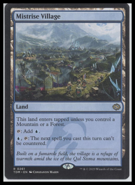 Mistrise Village Tarkir: Dragonstorm #261