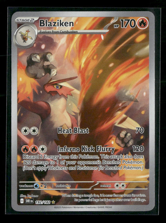 Blaziken SV10: Destined Rivals #192/182