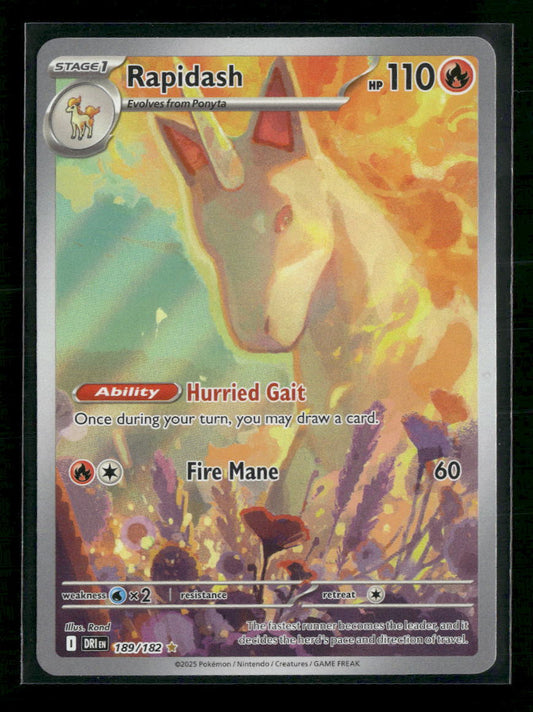 Rapidash SV10: Destined Rivals #189/182