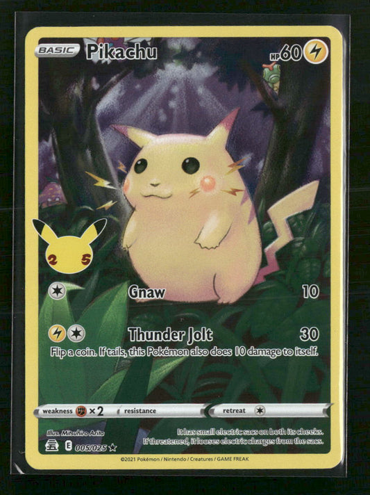 Pikachu Celebrations #005/025
