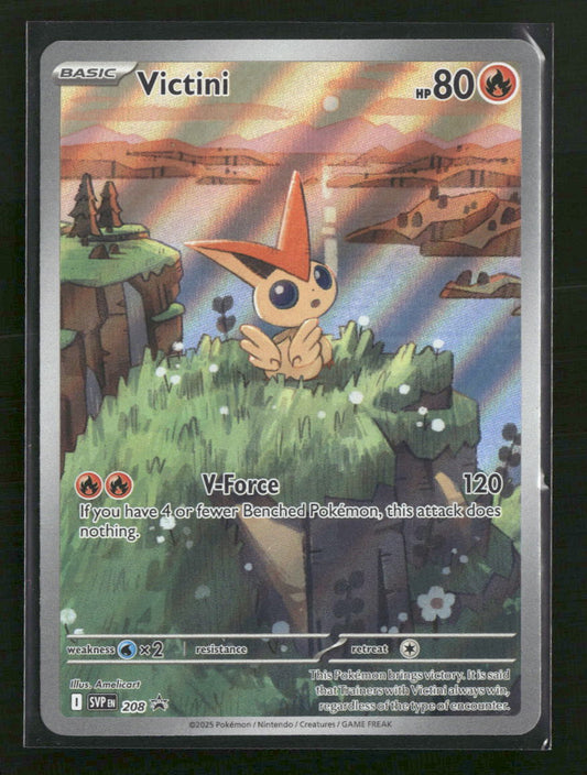 Victini SV: Scarlet & Violet Promo Cards #208