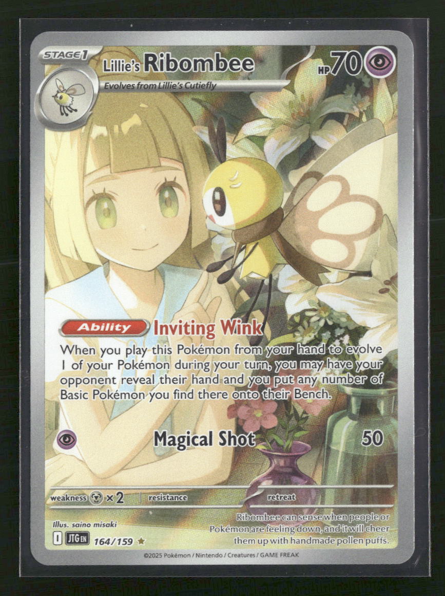 Lillie's Ribombee SV09: Journey Together #164/159