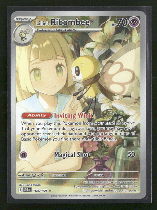 Lillie's Ribombee SV09: Journey Together #164/159