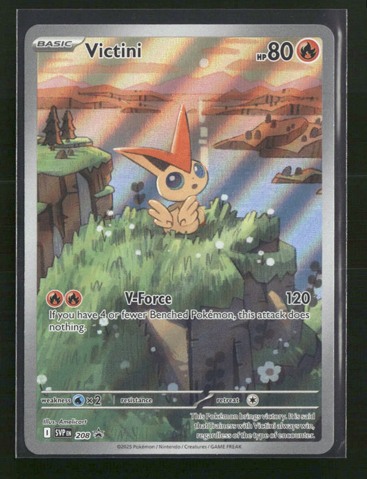 Victini SV: Scarlet & Violet Promo Cards #208