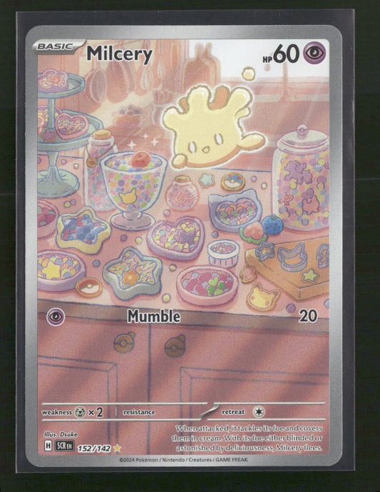 Milcery SV07: Stellar Crown #152/142