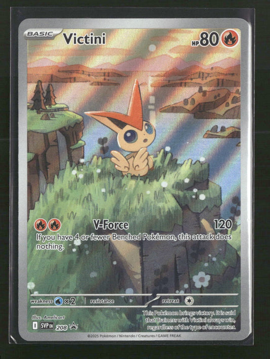Victini SV: Scarlet & Violet Promo Cards #208