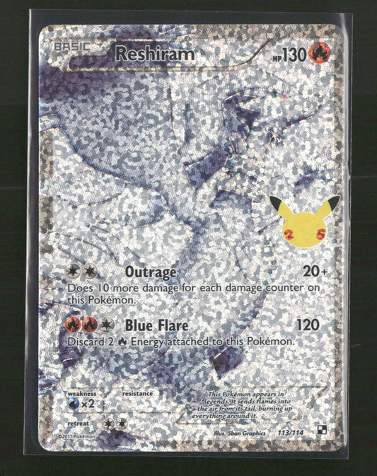 Reshiram Celebrations: Classic Collection #113/114
