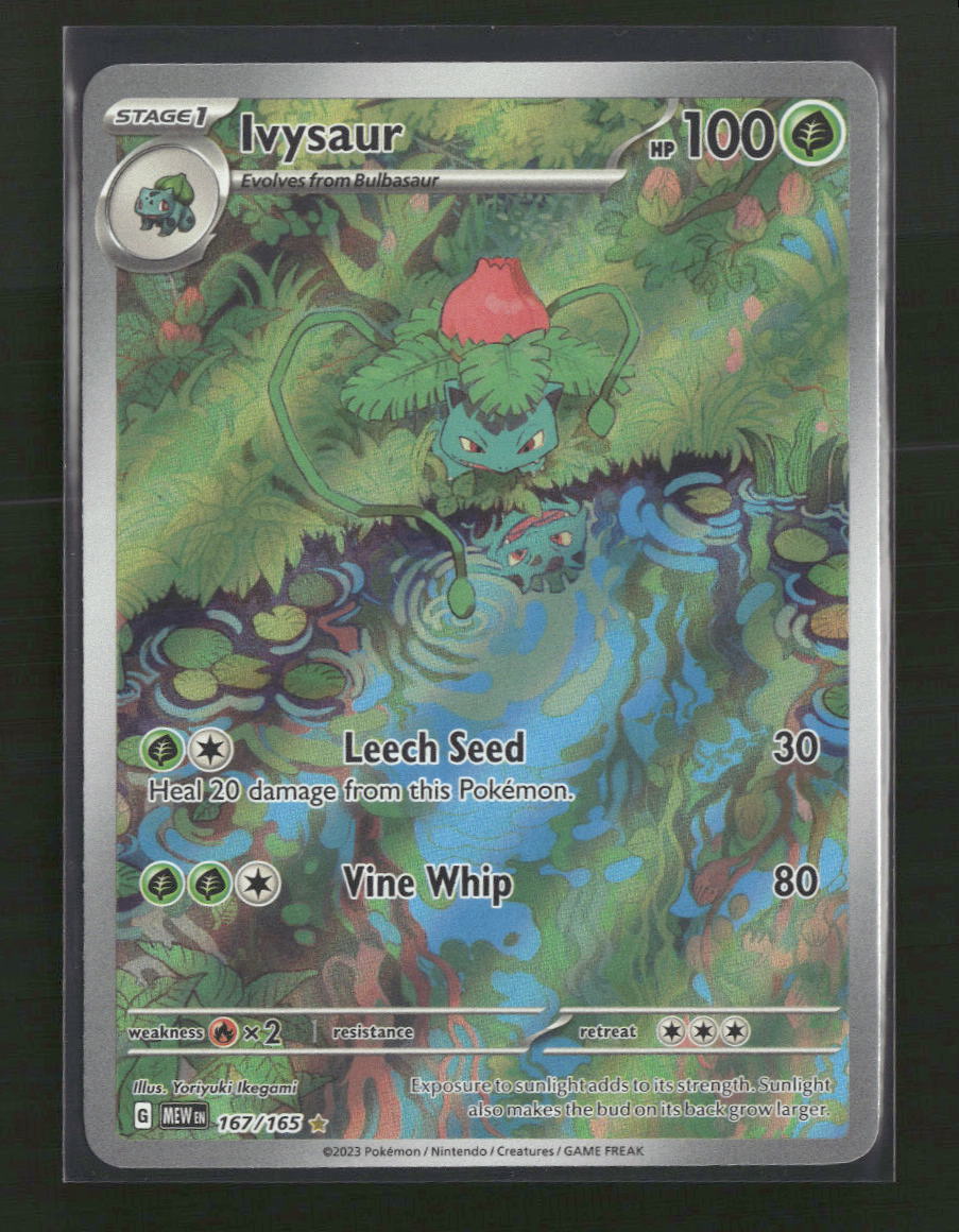 Ivysaur SV: Scarlet & Violet 151 #167/165