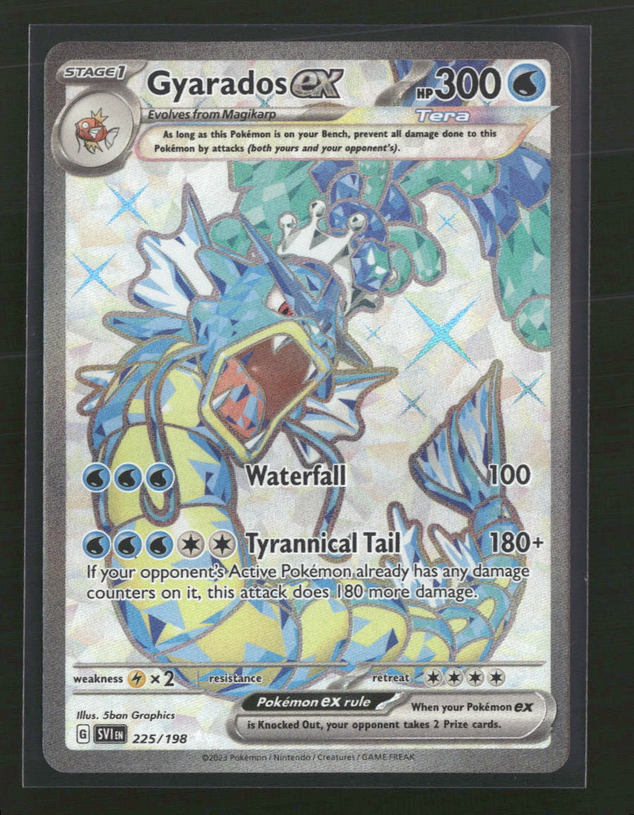 Gyarados ex SV01: Scarlet & Violet Base Set #225/198