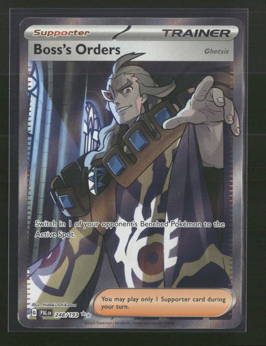 Boss's Orders SV02: Paldea Evolved #248/193