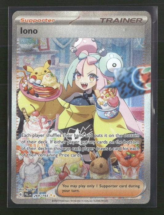 Iono SV02: Paldea Evolved #269/193