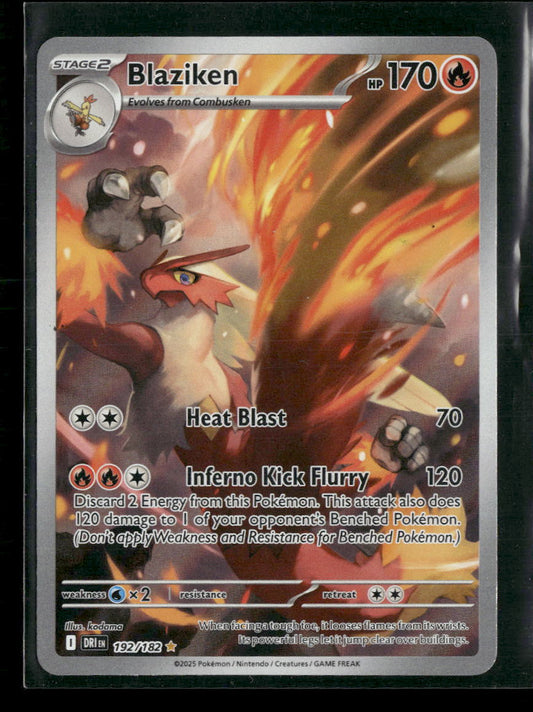 Blaziken SV10: Destined Rivals #192/182