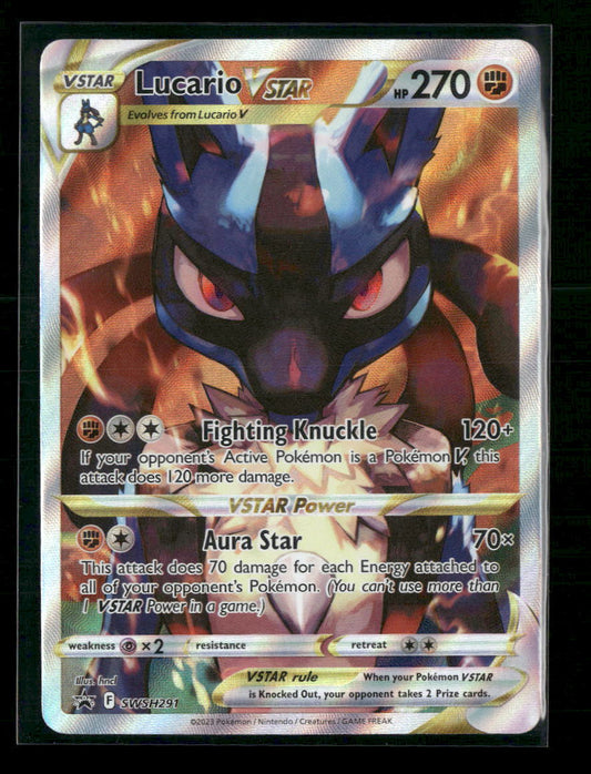 Lucario VSTAR SWSH: Sword & Shield Promo Cards #SWSH291