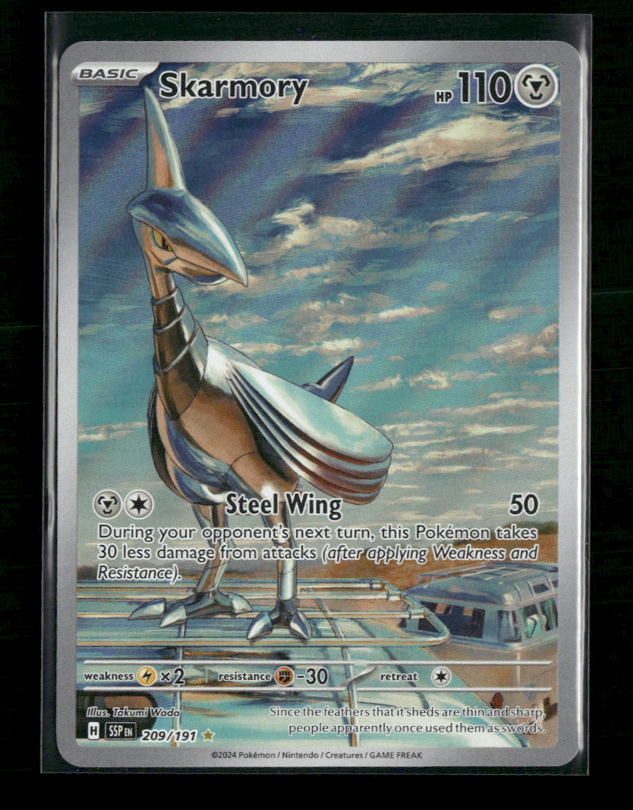 Skarmory SV08: Surging Sparks #209/191