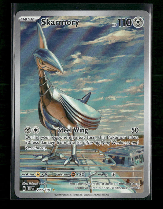 Skarmory SV08: Surging Sparks #209/191