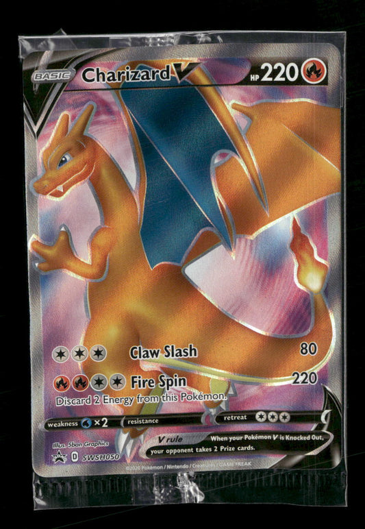 Charizard V SWSH: Sword & Shield Promo Cards #SWSH050