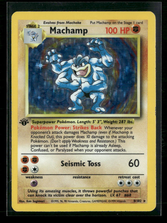 Machamp Deck Exclusives #008/102