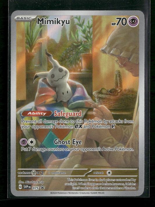 Mimikyu SV: Scarlet & Violet Promo Cards #075