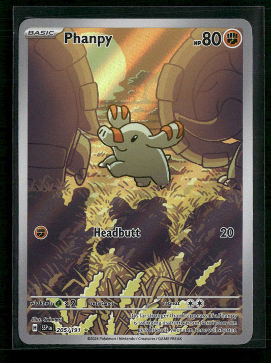 Phanpy SV08: Surging Sparks #205/191