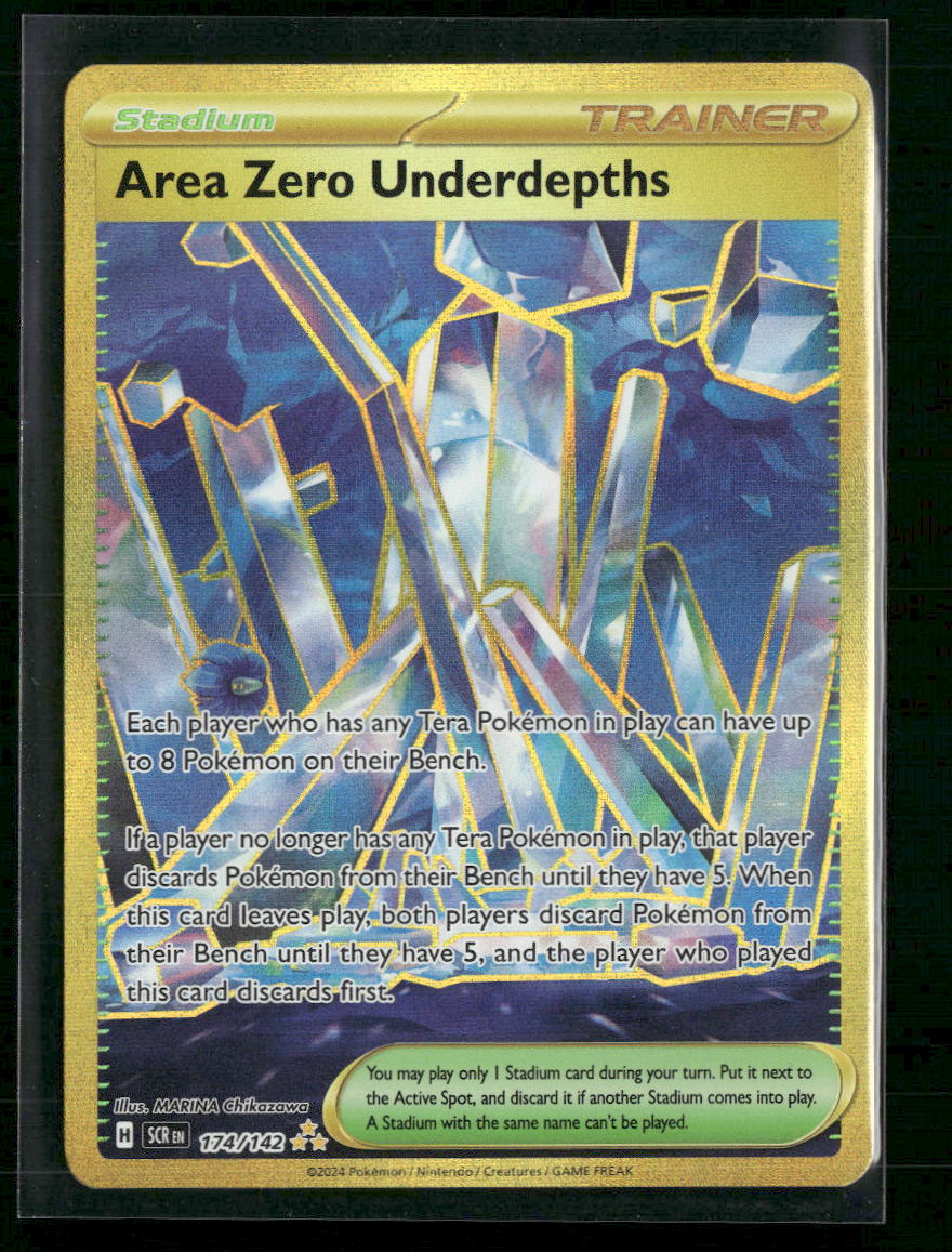 Area Zero Underdepths SV07: Stellar Crown #174/142