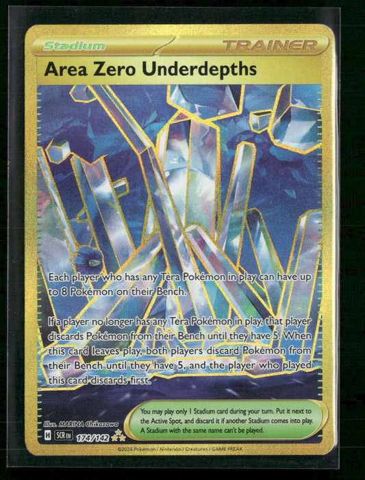 Area Zero Underdepths SV07: Stellar Crown #174/142