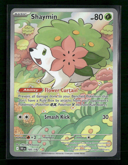 Shaymin SV10: Destined Rivals #185/182