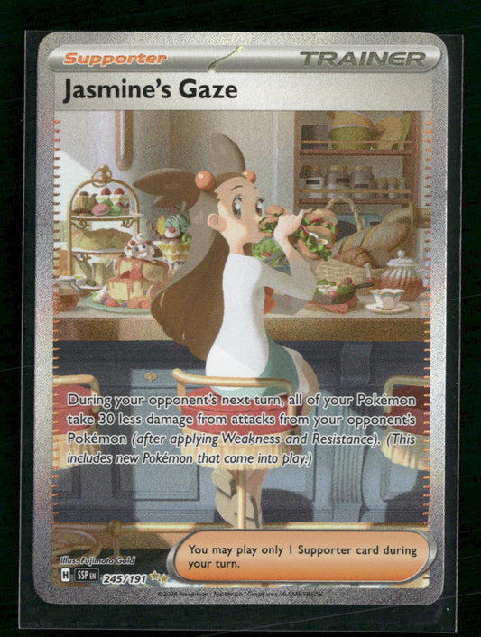 Jasmine's Gaze SV08: Surging Sparks #245/191