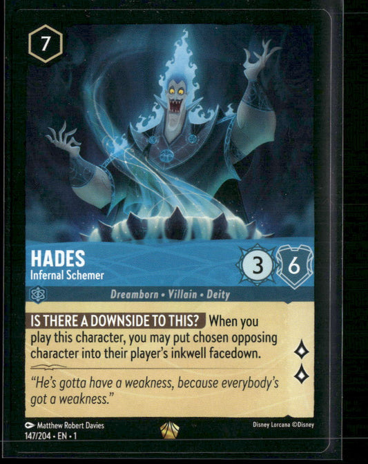 Hades The First Chapter #147/204 - Front