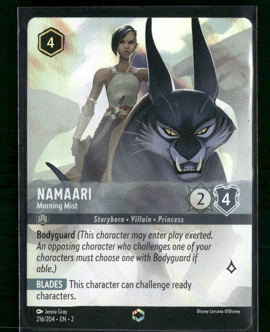 Namaari Rise of the Floodborn #216/204 (HoloFoil) - Front