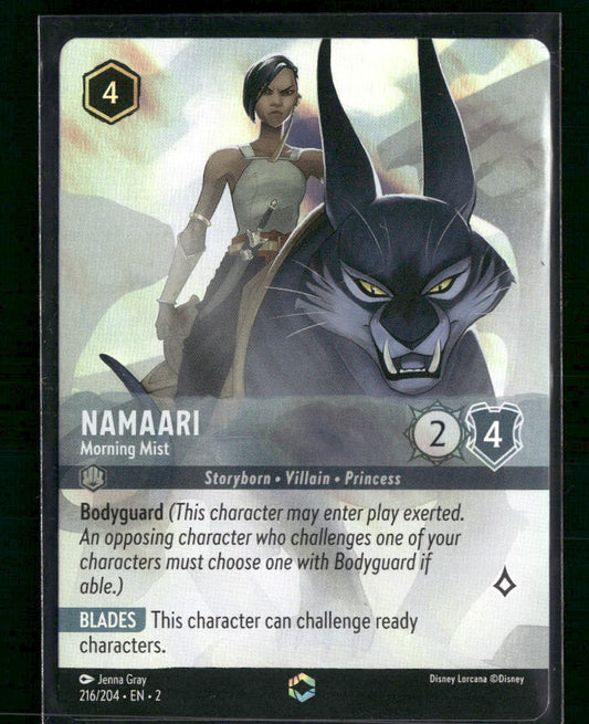 Namaari Rise of the Floodborn #216/204 (HoloFoil) - Front