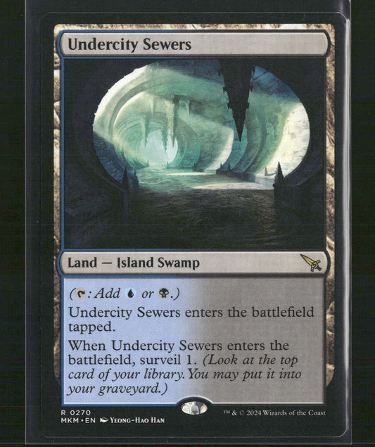 Undercity Sewers Murders at Karlov Manor #270 - Front