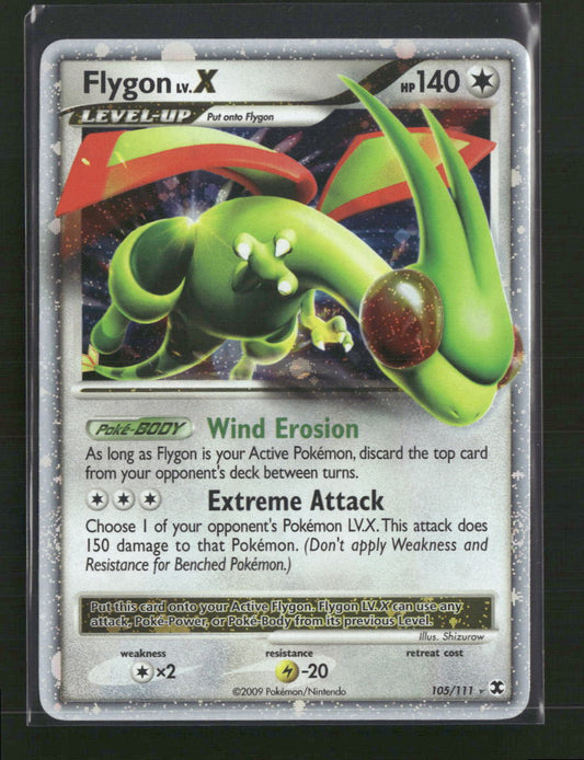 Flygon Lv.X Rising Rivals #105/111 - Front