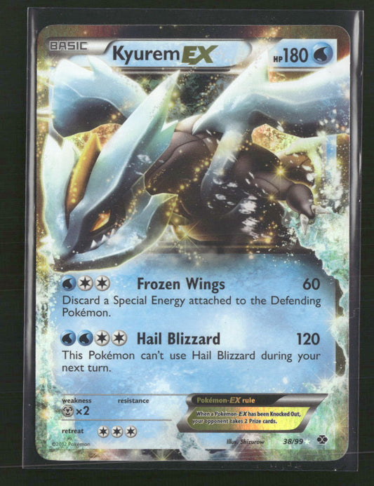 Kyurem EX Next Destinies #38/99 - Front