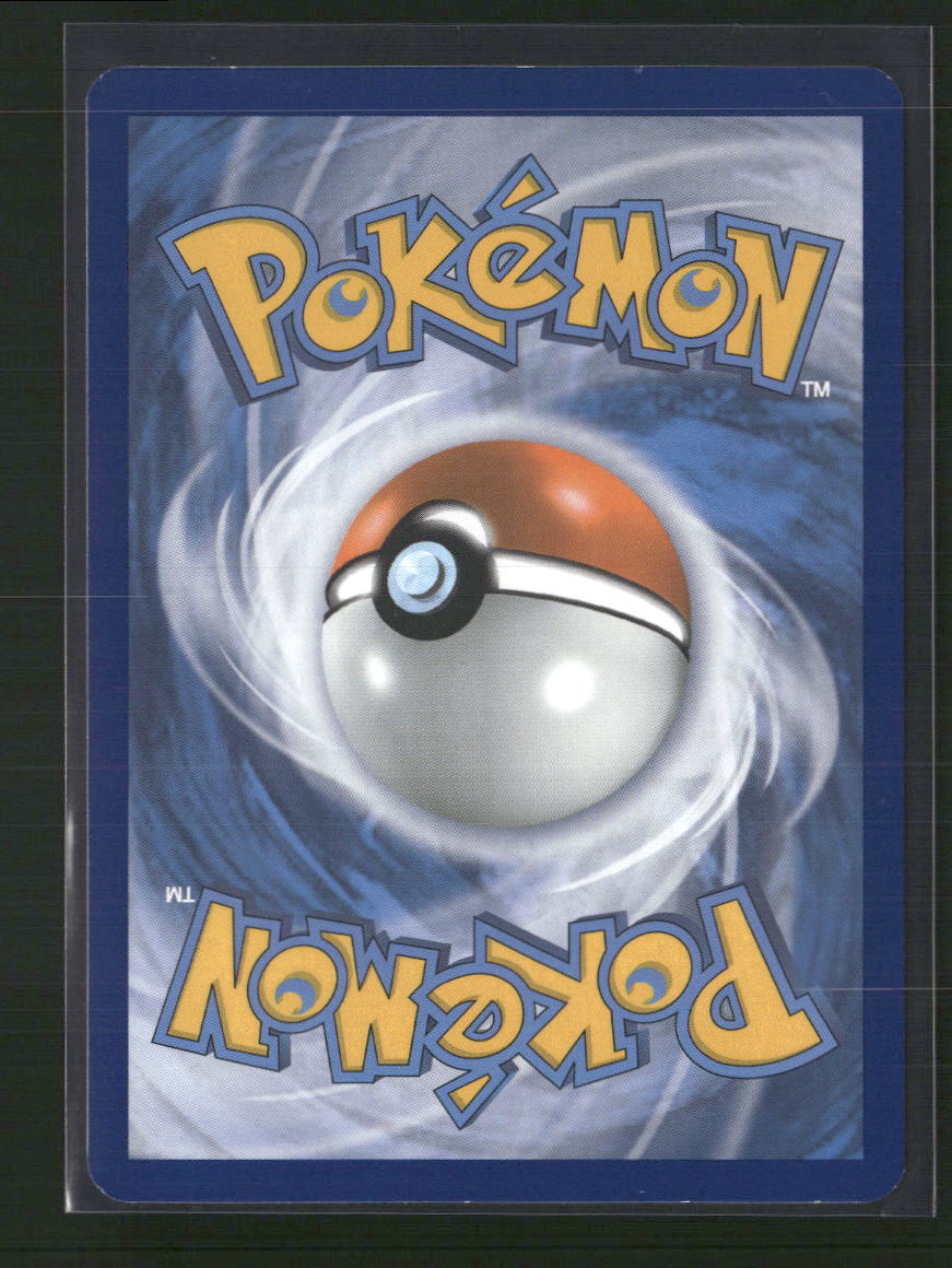 Aurorus EX XY Promos #XY102 - Back