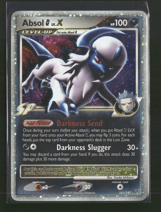 Absol G Lv.X Supreme Victors #141 - Front